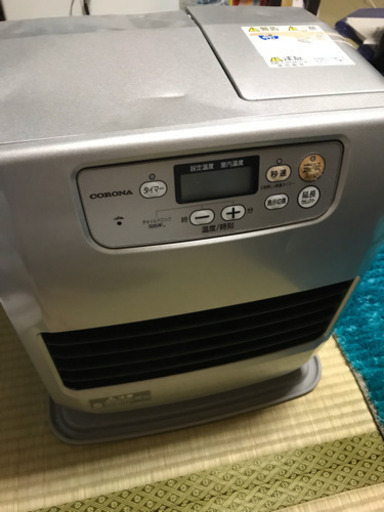 【済】ファンヒーター 一式