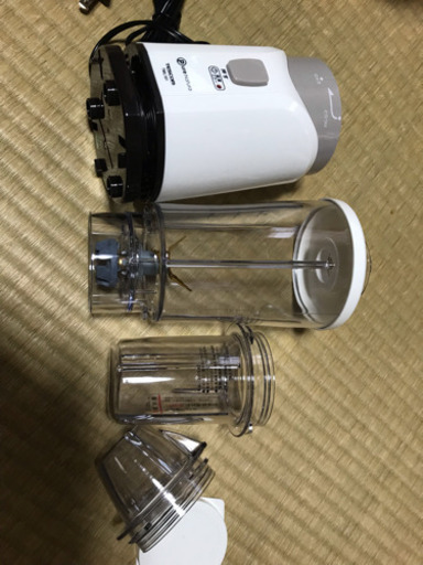 値下げ ミル\u0026ミキサーセット新品