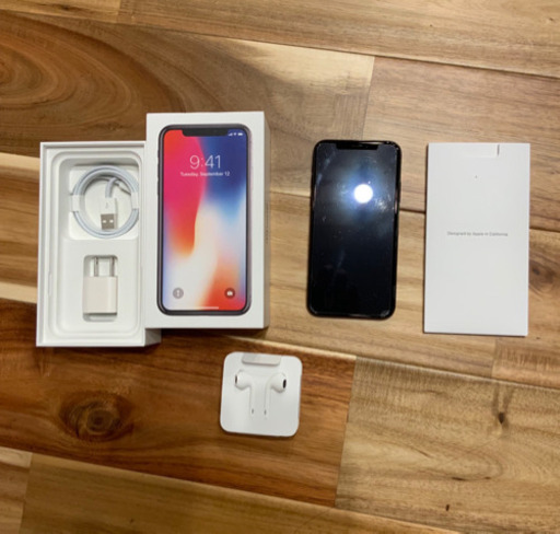 iPhone X 256GB スペースグレイ