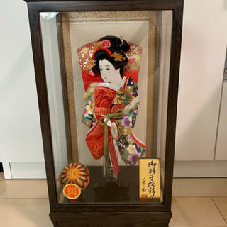 羽子板飾り 