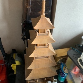 木製 五重の塔 