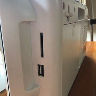 東芝 SD USB CD ラジオ TY-CRX71 やや難ありの画像