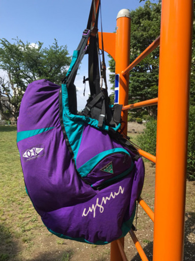 パラグライダー、スープエァーエァーバックハーネスM