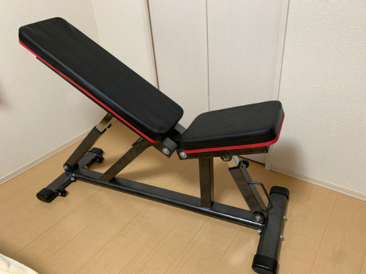 トレーニングベンチ　ダンベル（30kgx2）セット