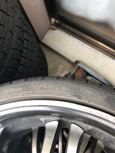 軽自動車にはいてました