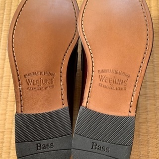 ローファー G.H  BASS  JPN26.5cm US 8 1/2  Ｄワイズ BURGUNDYの画像