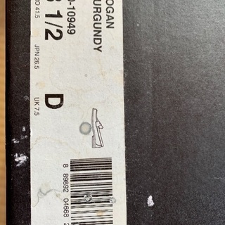 ローファー G.H  BASS  JPN26.5cm US 8 1/2  Ｄワイズ BURGUNDYの画像