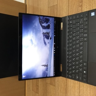 【美品】【激薄】【爆速第8世代CPU】 HP Spectre x360 Convertible 13-ae013TU Core i5/8GB/SSD256GB/2in1 タッチパネルの画像