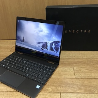 【美品】【激薄】【爆速第8世代CPU】 HP Spectre x...