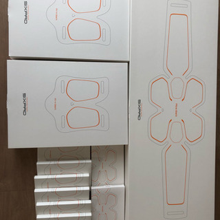 美品SIXPAD Abs Belt、Arm Belt両腕分、専用ジェルシート複数