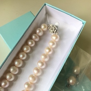 真珠 ネックレスの画像