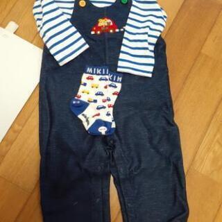 MIKIHOUSE 出産祝いに 男の子用の画像