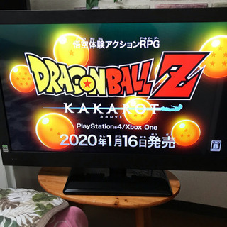 2012年製 32インチ 液晶テレビ LC3270の画像