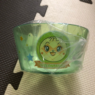 【取引中】メロンパンナちゃん  プラ食器