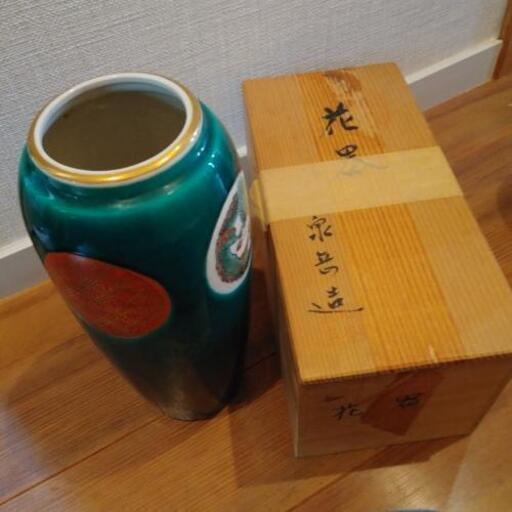 九谷焼　花瓶