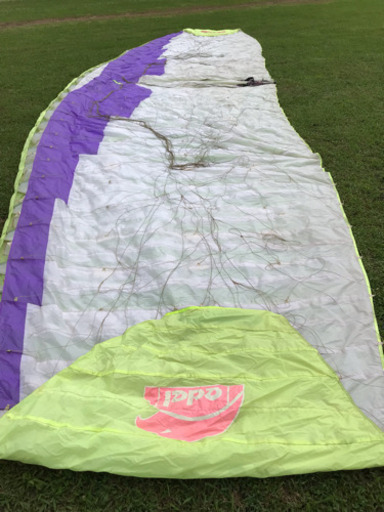 パラグライダー、イーデル 、セクター、s、コンペ機立ち上げ練習用