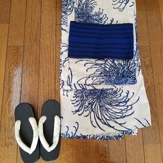 浴衣セット　ほぼ新品