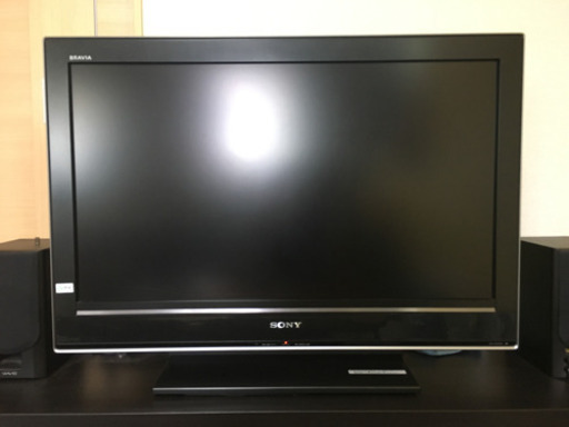 【値下げ：ジャンク品】32型液晶テレビ SONY BRAVIA 2007年製(10月6日以降引渡し希望)
