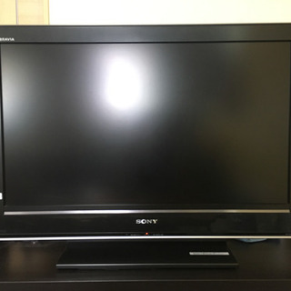 【値下げ：ジャンク品】32型液晶テレビ SONY BRAVIA ...