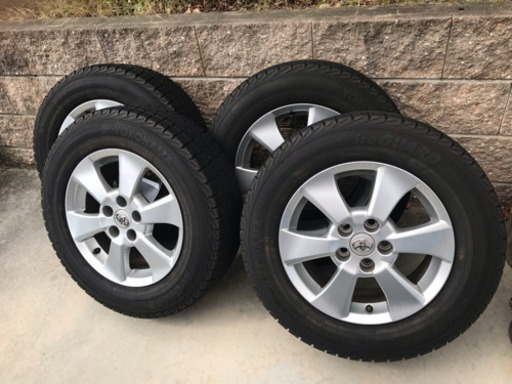 20系アルファード純正ホイール&スタッドレスタイヤ