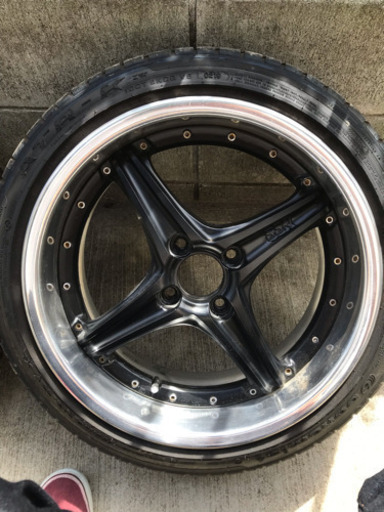 希少！ SSRプロフェッサーSP2 16インチ 深リム