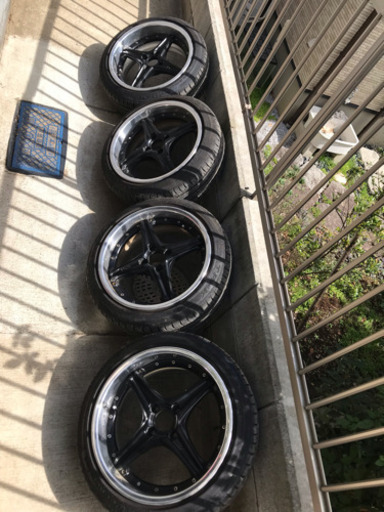 希少！ SSRプロフェッサーSP2 16インチ 深リム 
