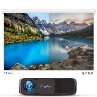 ELEPHAS LED プロジェクター 3300lm 1080P...