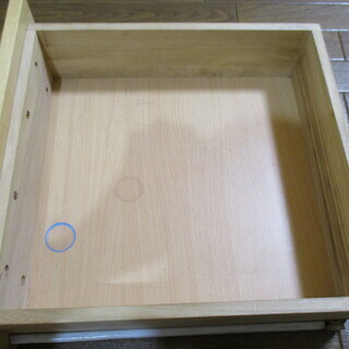 3段小型チェスト　キャスター付きの画像