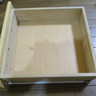 3段小型チェスト　キャスター付きの画像