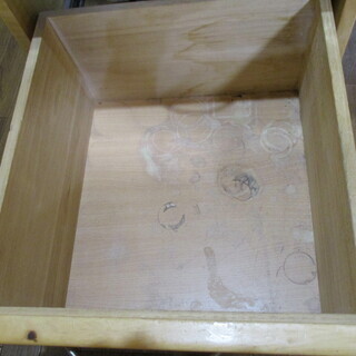 3段小型チェスト　キャスター付きの画像