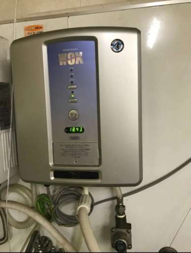 電解水生成装置 WOXシリーズ ホシザキ