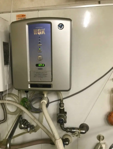 電解水生成装置 WOXシリーズ ホシザキ