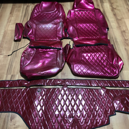 大型トラックシートカバー、ダッシュマット