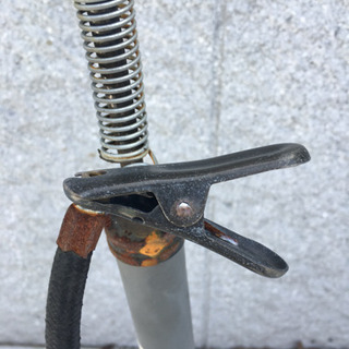 自転車空気入れ(ジャンク)の画像
