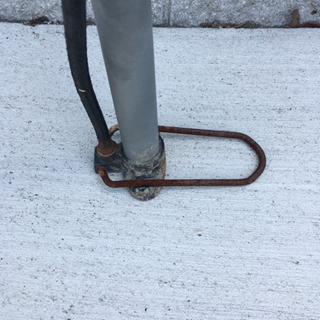 自転車空気入れ(ジャンク)の画像