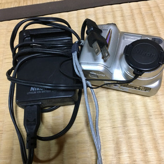 ニコンデジタルカメラ