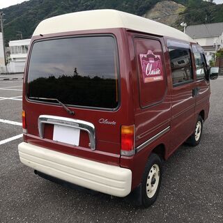 ご成約になりましたので受付終了です！5速MT 4WD スバル サンバー クラッシック 整備・車検2年全込み！の画像
