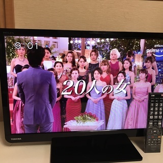 【★値下★】デジタルハイビジョン液晶テレビ 23型 TOSHIBA 管理No❾ (送料無料)