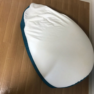 ジャンボビーズクッション【Ovo-オーヴォ-】(伸縮　しっかり生...