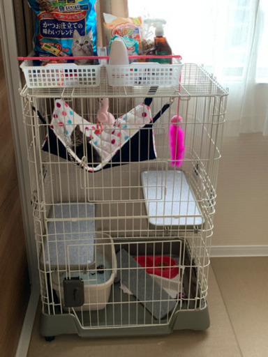 猫のゲージセット