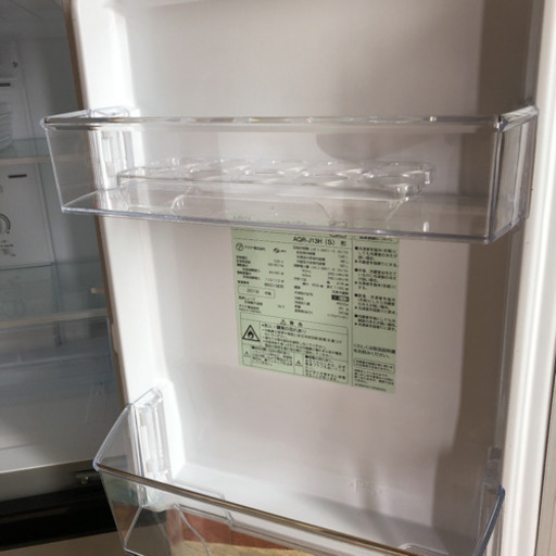 【2019年6月に購入・保証書あり】アクア冷凍冷蔵庫2ドア  Joshinで購入(保証書あり)