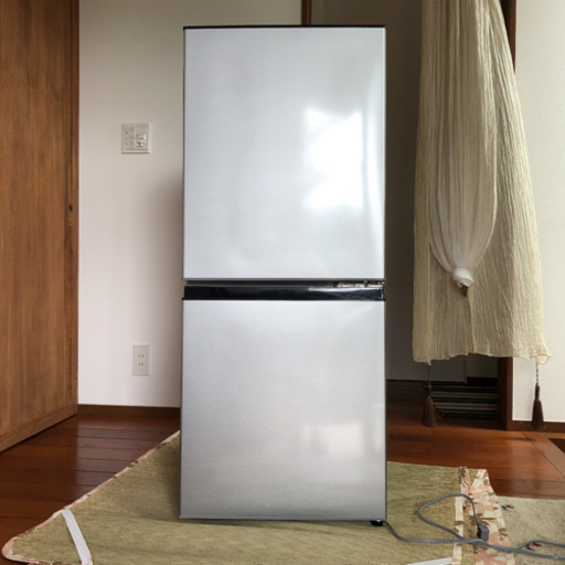 【2019年6月に購入・保証書あり】アクア冷凍冷蔵庫2ドア  Joshinで購入(保証書あり)