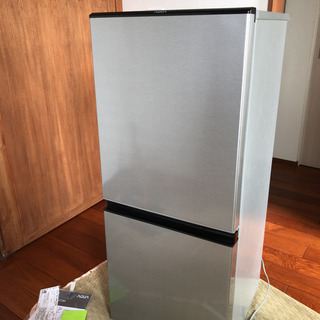 2019年6月に購入・保証書あり】アクア冷凍冷蔵庫2ドア Joshinで購入(