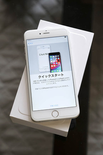 iphone6Plus16G　docomoシルバー