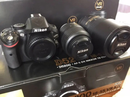 Nikon  D5200 ダブルズームキット