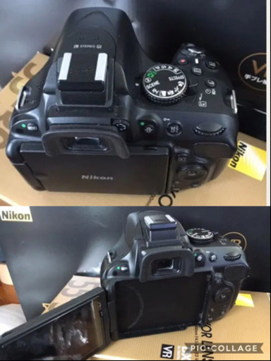 Nikon  D5200 ダブルズームキット