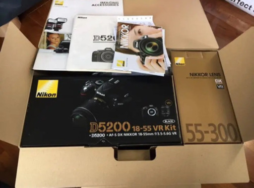 Nikon  D5200 ダブルズームキット