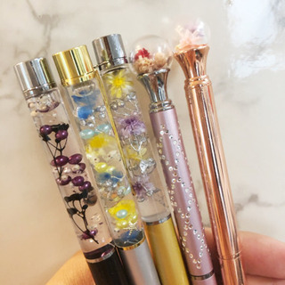 【三鷹】ハーバリウム500円〜&ハーバリウムボールペン@ 朝日新...