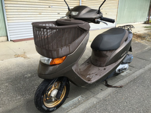 ★最終型ディオ.高年式FIモデル^_^バッテリーなど新品交換済みで好調です！熊谷市から★