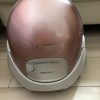 日立 キャニスター掃除機の画像
